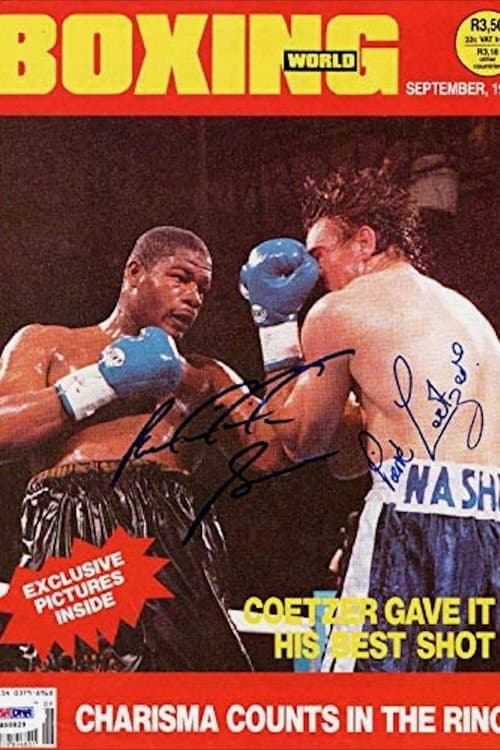 Постер: Riddick Bowe vs. Pierre Coetzer