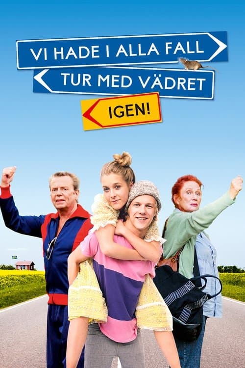 Постер: Vi hade i alla fall tur med vädret igen!