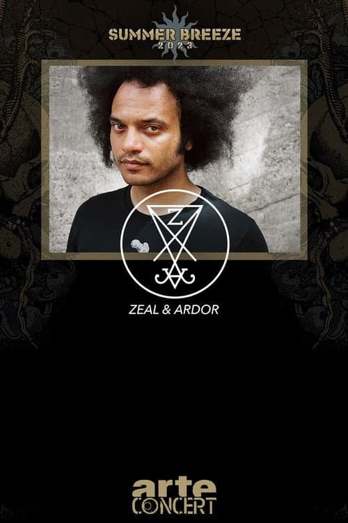 Постер: Zeal & Ardor - Summer Breeze 2023