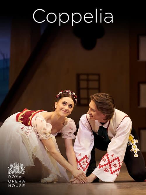 Постер: Coppélia (The Royal Ballet, 2019)