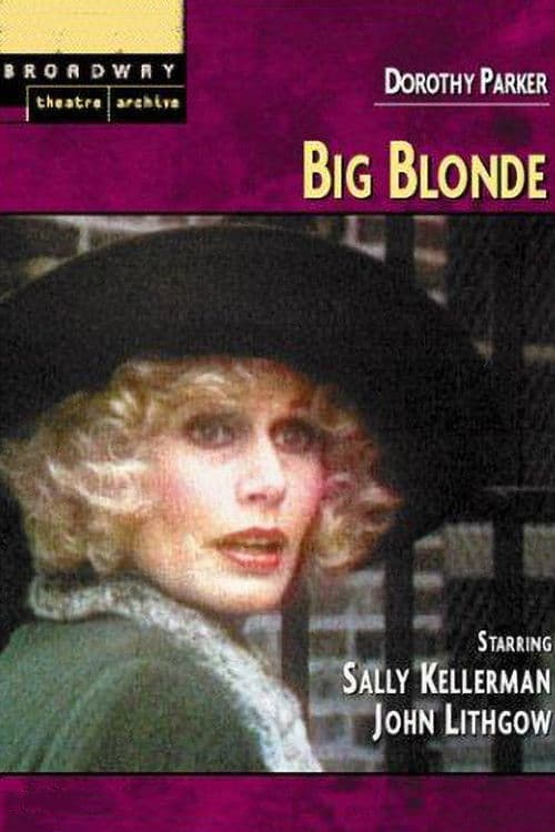 Постер: Big Blonde