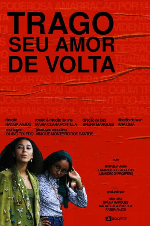 Постер: Trago Seu Amor de Volta