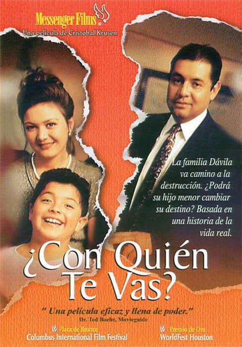 Постер: ¿Con Quién Te Vas?