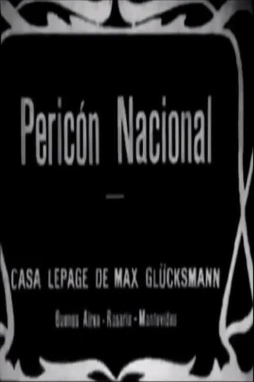 Постер: El pericón nacional