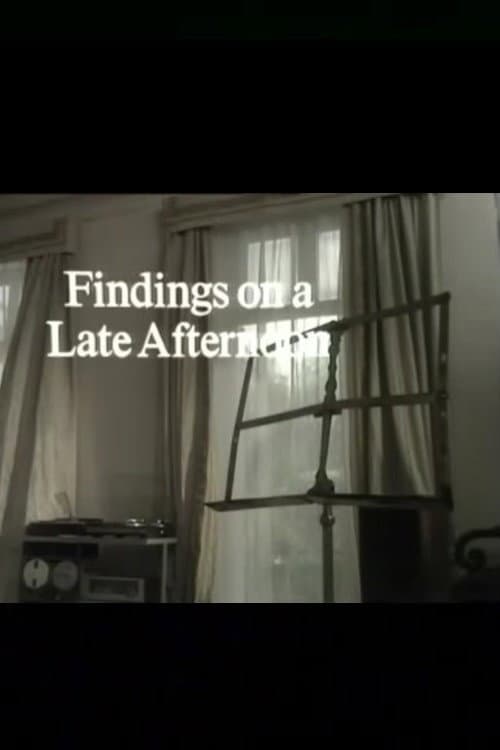 Постер: Findings on a Late Afternoon