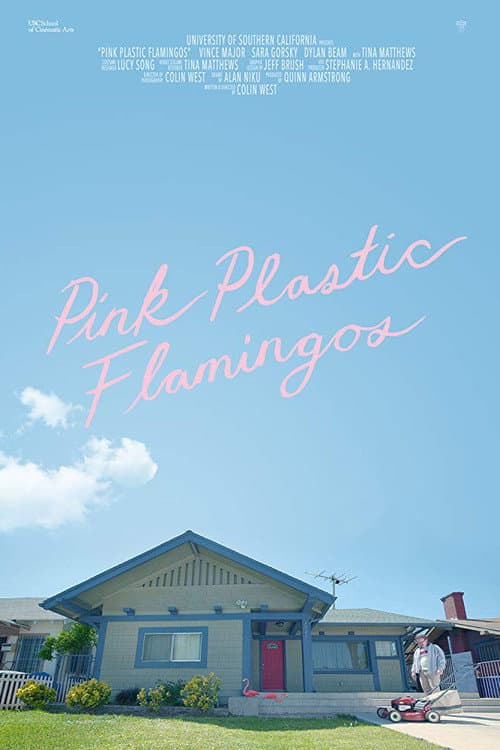 Постер: Pink Plastic Flamingos