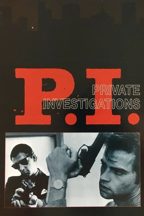 Постер: P.I. Private Investigations