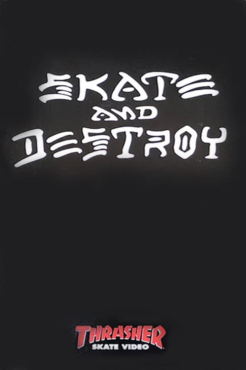 Постер: Thrasher - Skate and Destroy