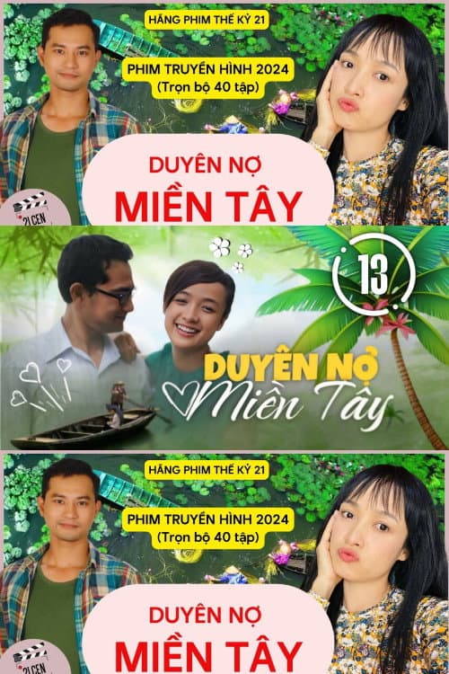 Постер: Duyên nợ miền tây