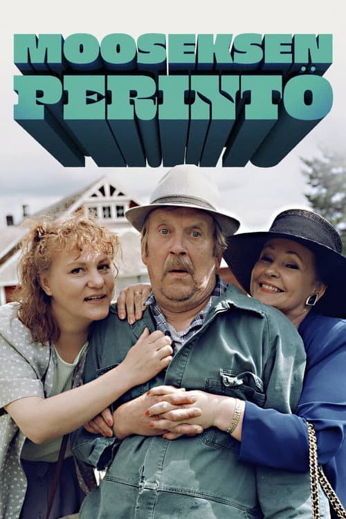 Постер: Mooseksen perintö