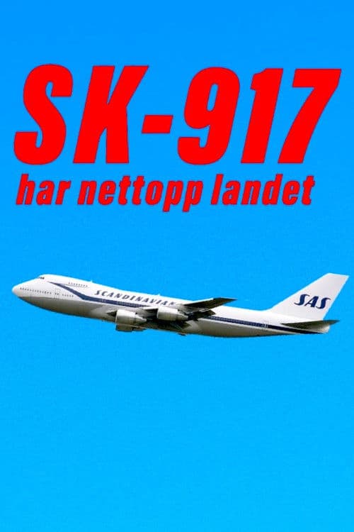 Постер: SK 917 har nettopp landet