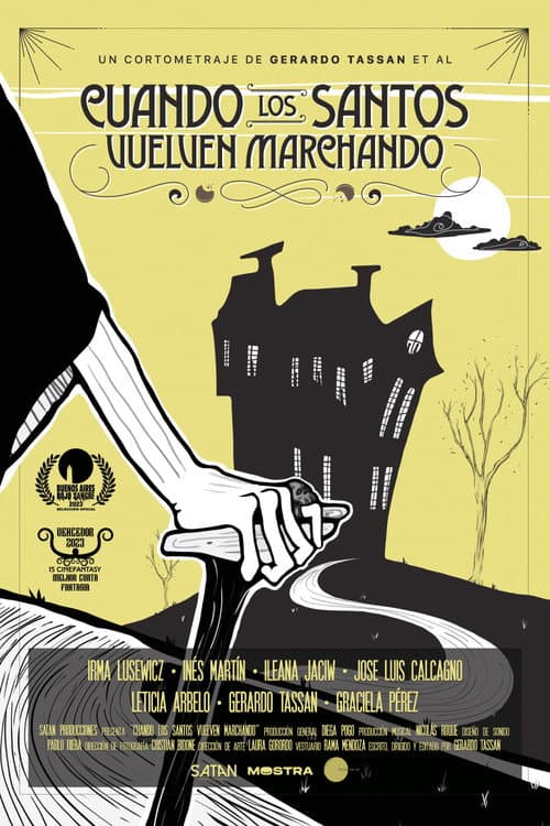 Постер: Cuando los santos vuelven marchando