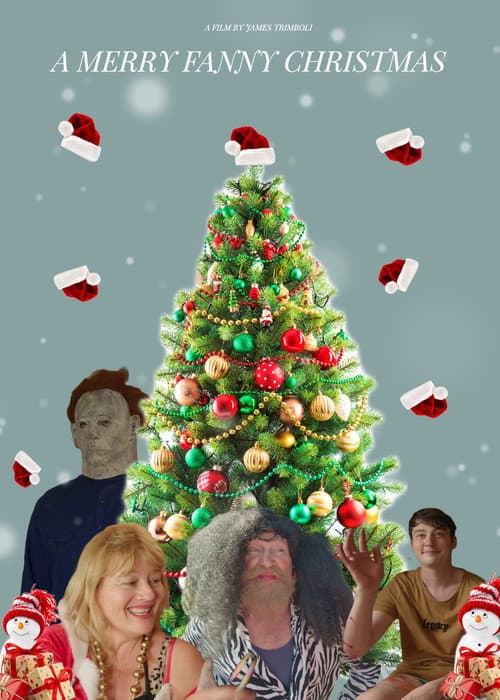 Постер: A Merry Fanny Christmas