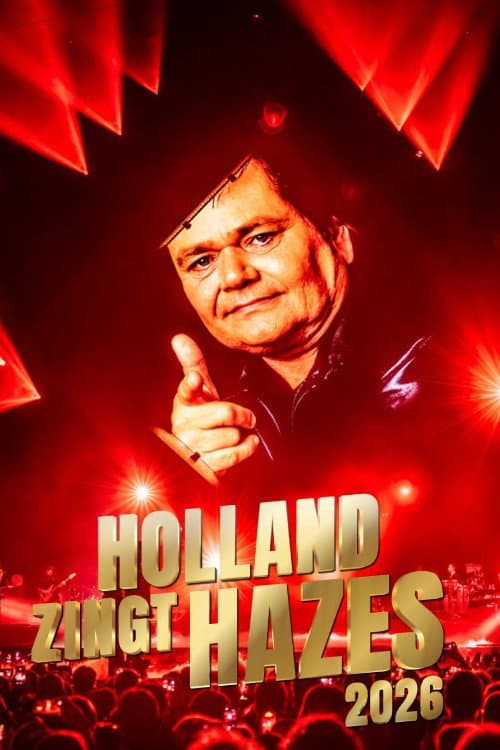 Постер: Holland Zingt Hazes 2026