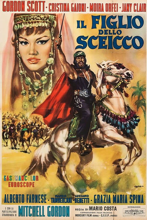 Постер: Il figlio dello sceicco