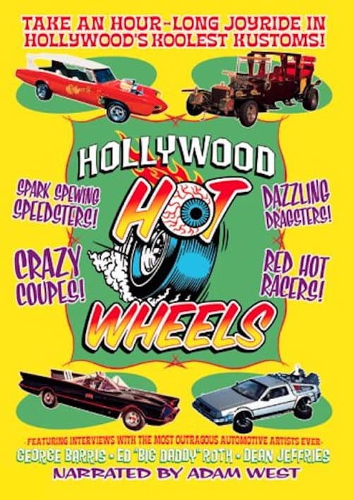 Постер: Hollywood's Hot Wheels
