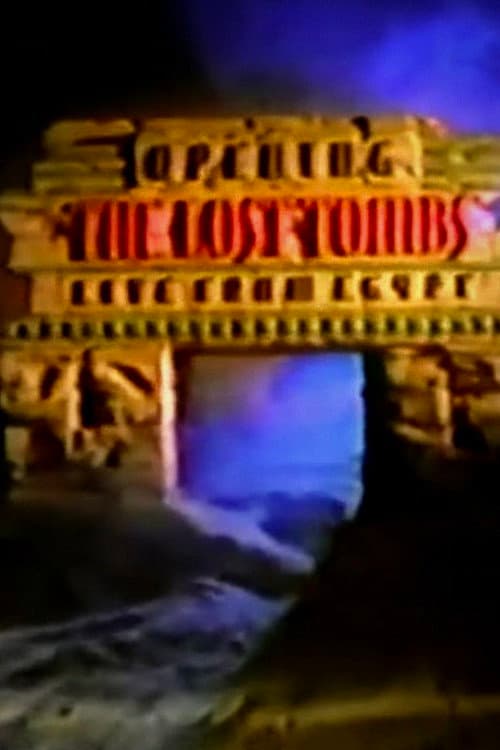 Постер: Opening the Lost Tombs: Live from Egypt