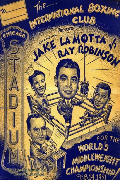 Постер: Jake LaMotta vs. Sugar Ray Robinson VI