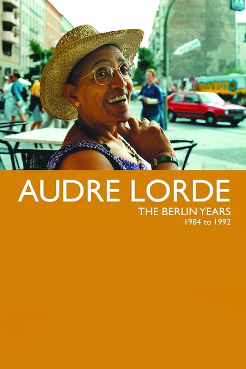 Постер: Audre Lorde - Die Berliner Jahre 1984-1992