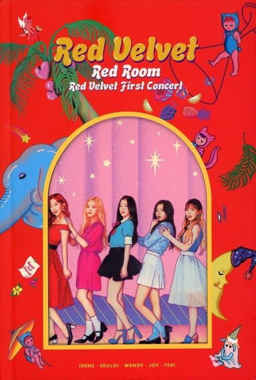 Постер: Red Velvet - 1st Concert 'Red Room' in Seoul 2017