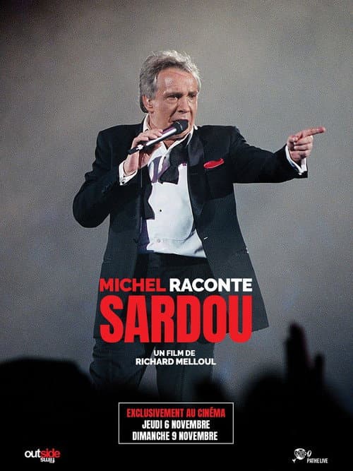 Постер: Michel raconte Sardou