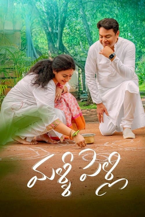 Постер: మళ్ళీ పెళ్ళి