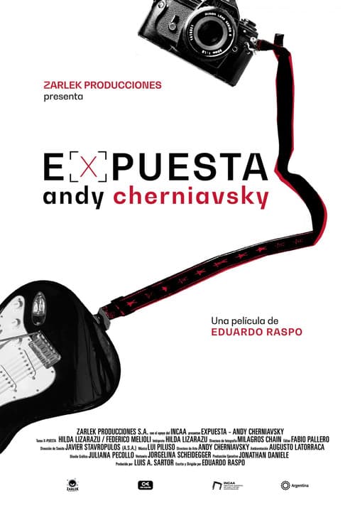 Постер: Expuesta