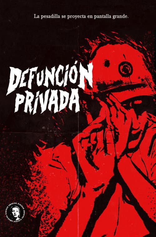 Постер: Defunción Privada