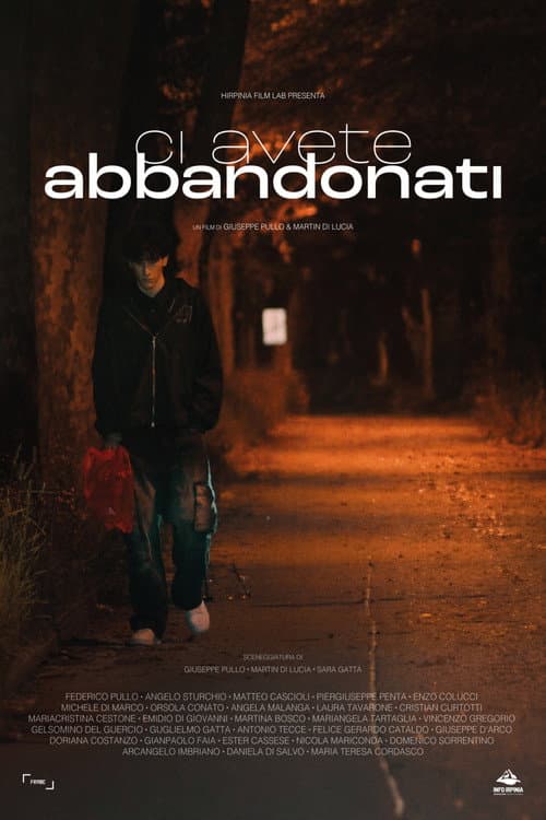Постер: Ci Avete Abbandonati