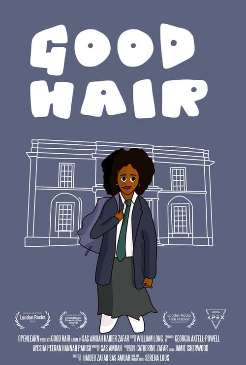 Постер: Good Hair: Perceptions of Racism