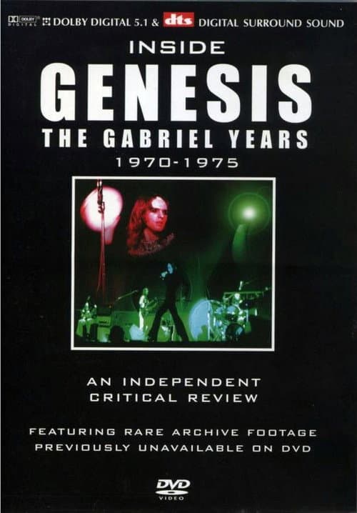 Постер: Inside Genesis: The Gabriel Years 1970-1975