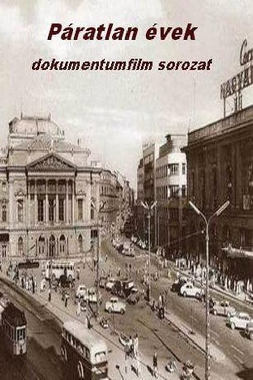 Постер: Páratlan évek