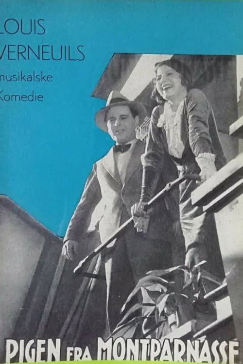Постер: Das Mädel vom Montparnasse