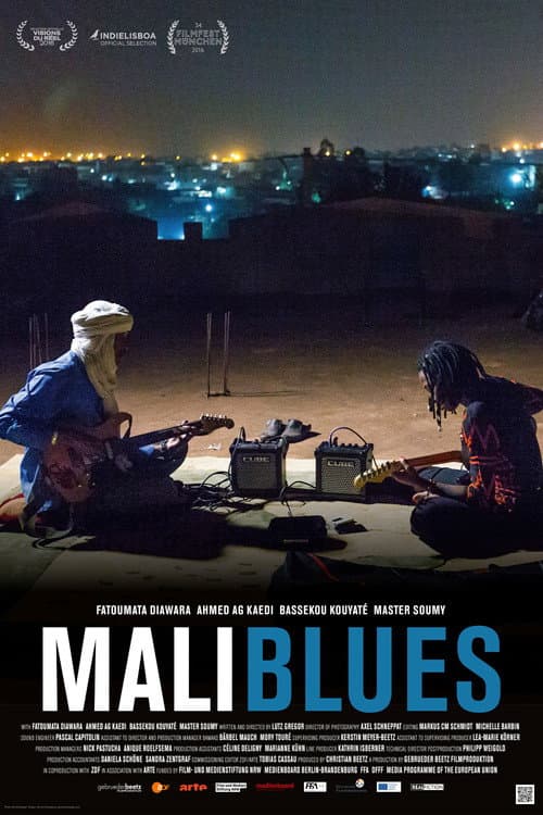Постер: Mali Blues