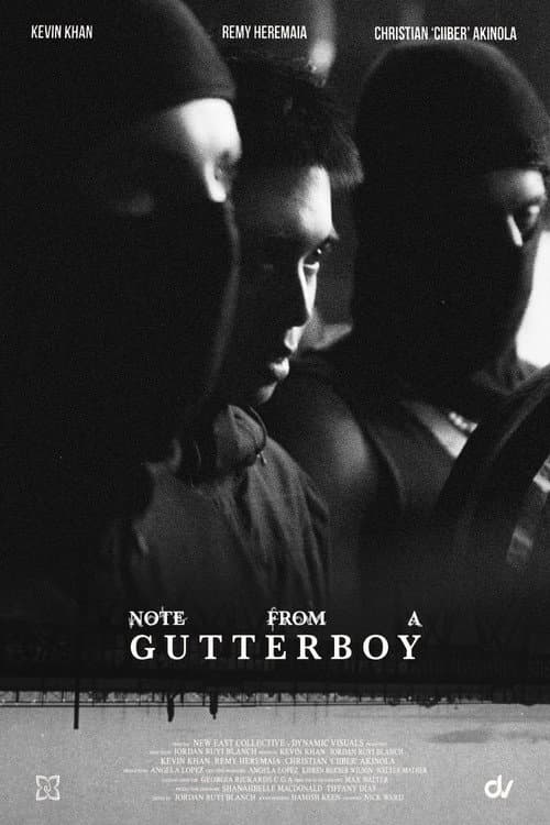 Постер: Note From a Gutter Boy