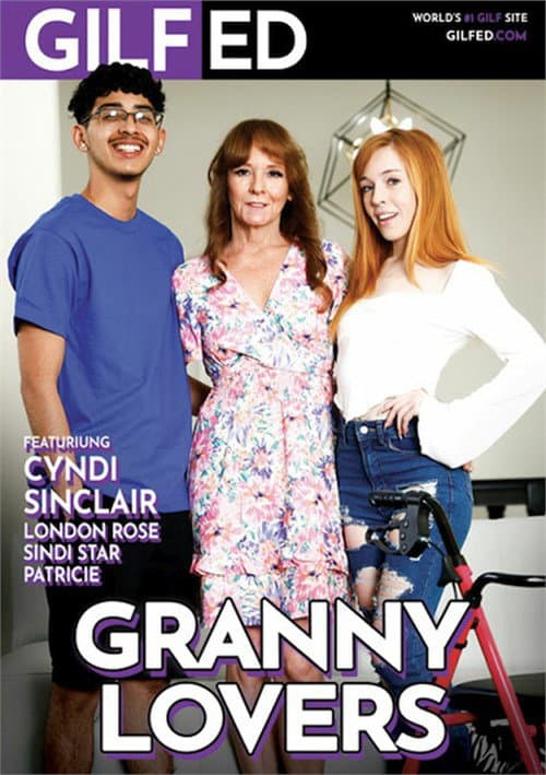 Постер: Granny Lovers