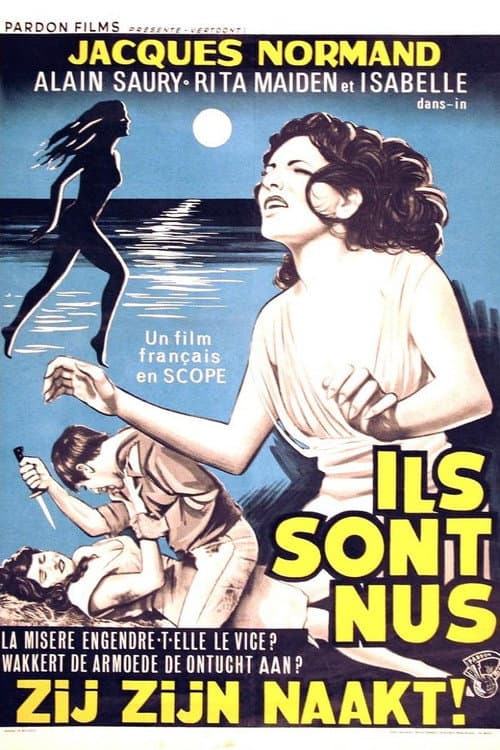 Постер: Ils sont nus