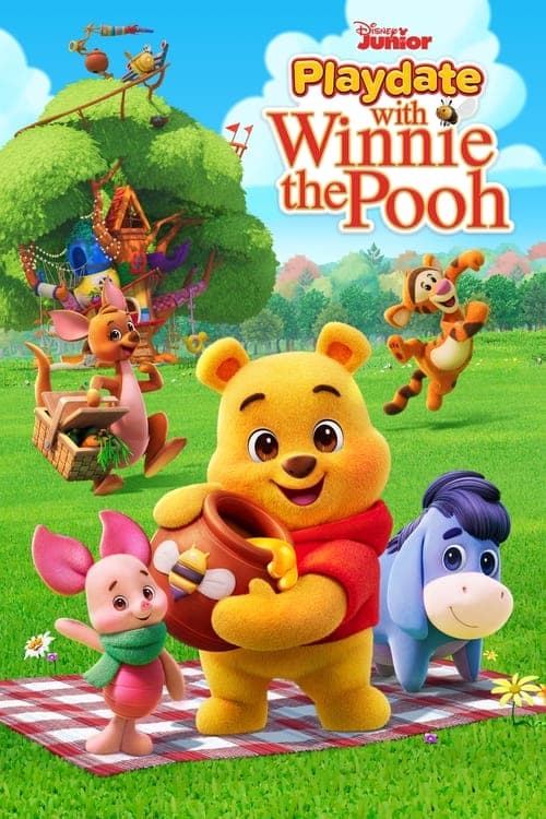 Постер: Playdate with Winnie the Pooh