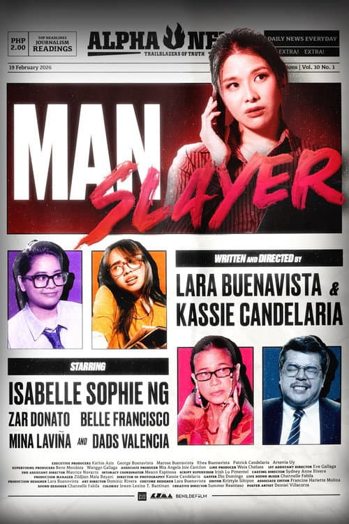 Постер: Manslayer