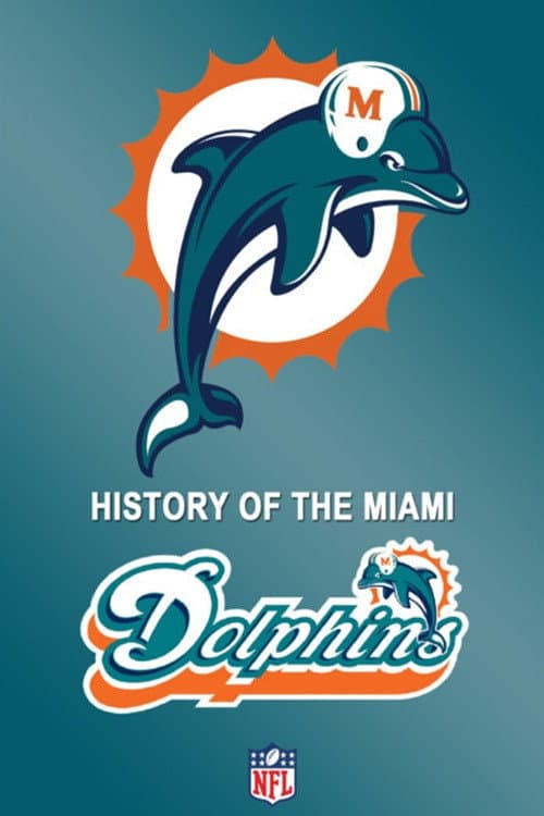 Постер: History of the Miami Dolphins