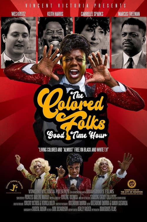 Постер: The Colored Folks Goodtime Hour