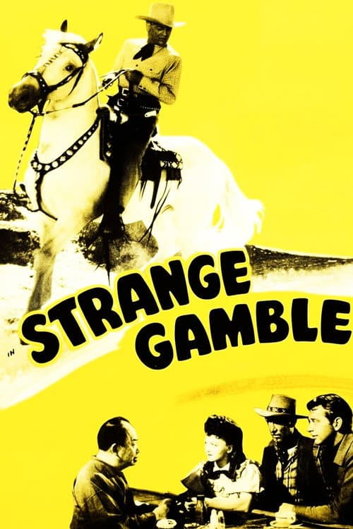 Постер: Strange Gamble