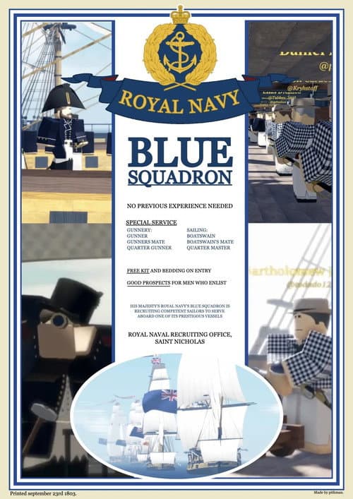 Постер: Blue Squadron