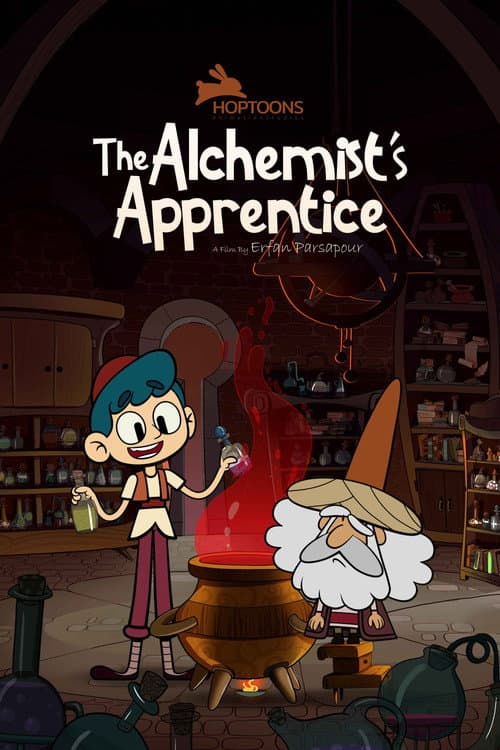 Постер: The Alchemist’s Apprentice