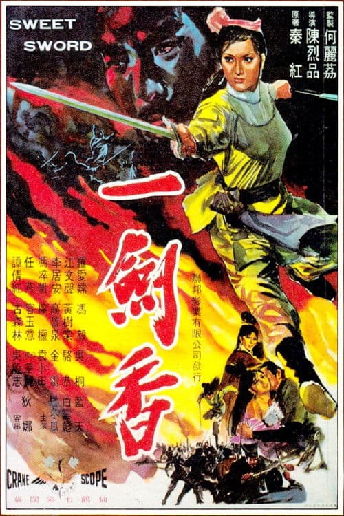 Постер: 一劍香