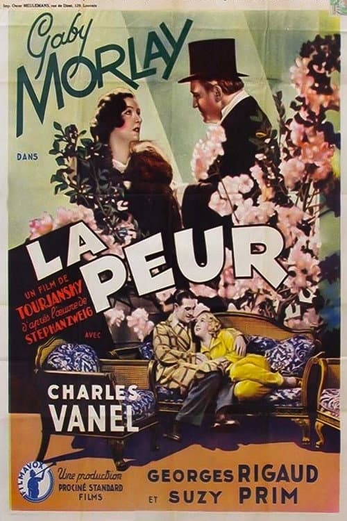 Постер: La Peur