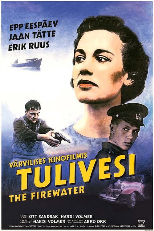 Постер: Tulivesi