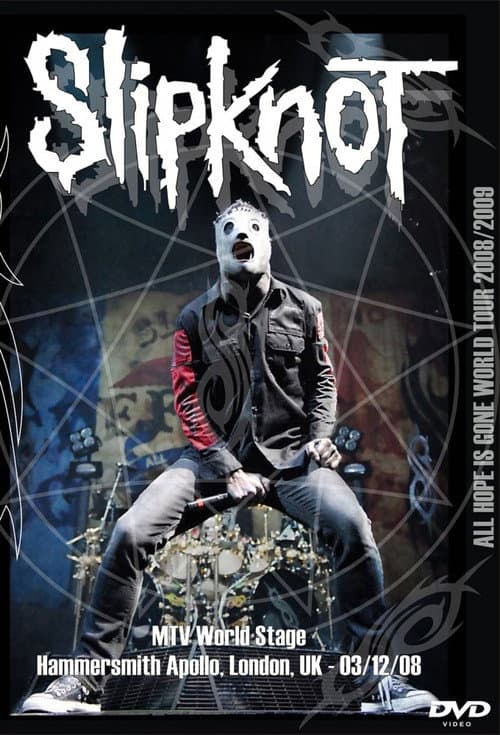 Постер: Slipknot: MTV World Stage