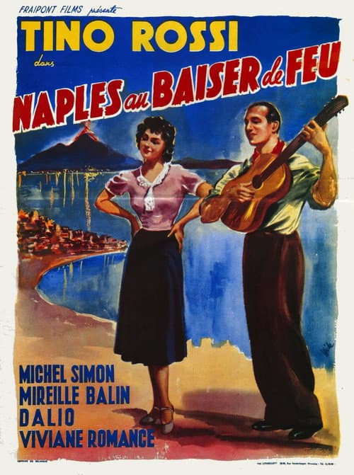 Постер: Naples au baiser de feu