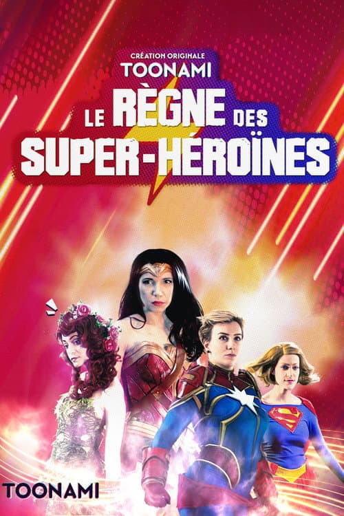 Постер: Le règne des super-héroïnes